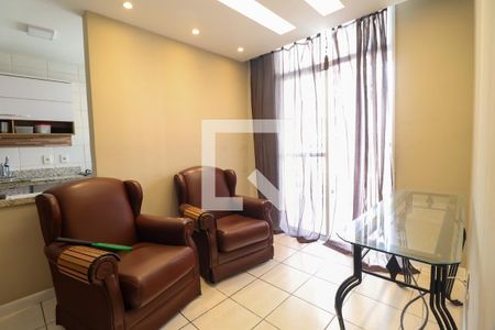 Sala de apartamento para alugar com 2 quartos, 52m² em Anil, Rio de Janeiro