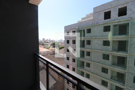 Varanda da Sala de apartamento para alugar com 2 quartos, 51m² em Vila Formosa, São Paulo
