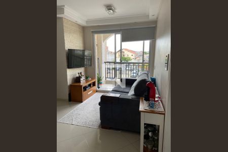 Sala de apartamento à venda com 2 quartos, 55m² em Sítio da Figueira, São Paulo