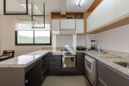 Cozinha de apartamento para alugar com 2 quartos, 83m² em Ingleses do Rio Vermelho, Florianópolis