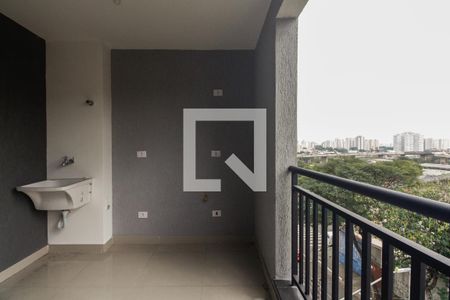 Varanda  de apartamento para alugar com 2 quartos, 48m² em Vila Aricanduva, São Paulo