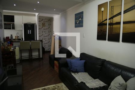 Sala de apartamento para alugar com 2 quartos, 95m² em Vila Cruz das Almas, São Paulo