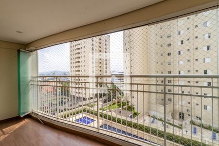 Varanda da Sala de apartamento para alugar com 3 quartos, 111m² em Vila Progresso, Guarulhos