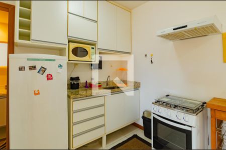 Cozinha de apartamento à venda com 1 quarto, 57m² em Rio Vermelho, Salvador