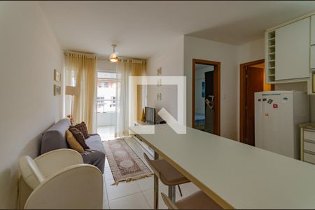 Sala de apartamento à venda com 1 quarto, 57m² em Rio Vermelho, Salvador
