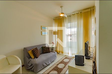 Sala de apartamento à venda com 1 quarto, 57m² em Rio Vermelho, Salvador