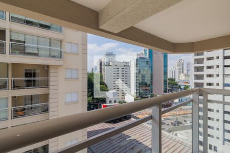 Varanda de apartamento para alugar com 2 quartos, 69m² em Vila Olímpia, São Paulo