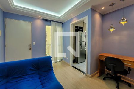 Sala de apartamento à venda com 2 quartos, 44m² em Nova Petrópolis, São Bernardo do Campo