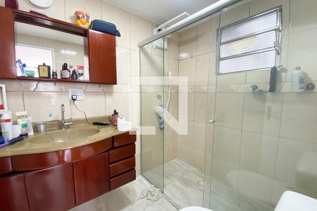 Banheiro de apartamento à venda com 2 quartos, 60m² em Vila Osasco, Osasco