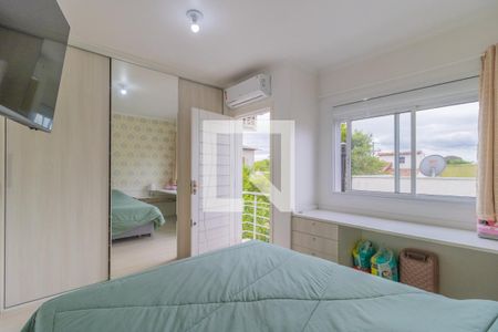 Quarto 1 de casa de condomínio à venda com 2 quartos, 78m² em Niterói, Canoas