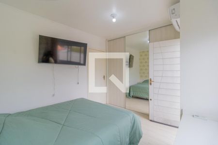 Quarto 1 de casa de condomínio à venda com 2 quartos, 78m² em Niterói, Canoas