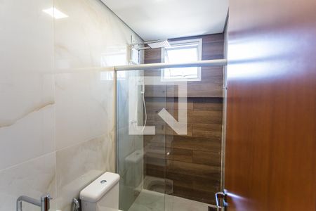 Banheiro da Suíte de apartamento para alugar com 3 quartos, 74m² em Renascença, Belo Horizonte