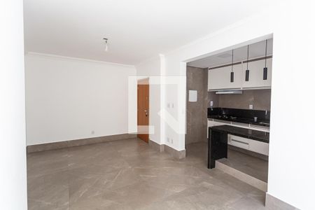 Sala de apartamento para alugar com 3 quartos, 74m² em Renascença, Belo Horizonte