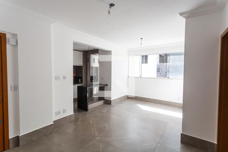 Sala de apartamento para alugar com 3 quartos, 74m² em Renascença, Belo Horizonte