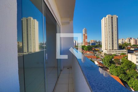 Sacada de apartamento para alugar com 2 quartos, 59m² em Setor Leste Vila Nova, Goiânia