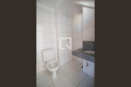 Banheiro social de apartamento para alugar com 2 quartos, 59m² em Setor Leste Vila Nova, Goiânia