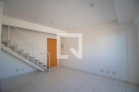 Sala de apartamento para alugar com 2 quartos, 59m² em Setor Leste Vila Nova, Goiânia