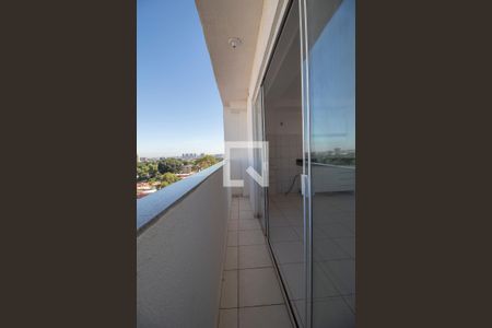 Sacada de apartamento para alugar com 2 quartos, 59m² em Setor Leste Vila Nova, Goiânia