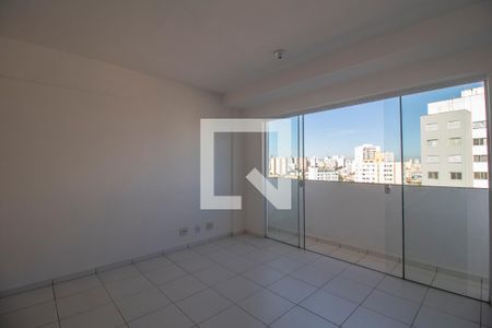 Sala de apartamento para alugar com 2 quartos, 59m² em Setor Leste Vila Nova, Goiânia