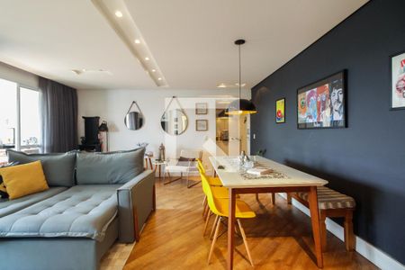 Sala  de apartamento para alugar com 2 quartos, 80m² em Tatuapé, São Paulo