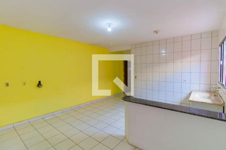 Sala/Cozinha de casa para alugar com 1 quarto, 45m² em Jardim Tiete, São Paulo