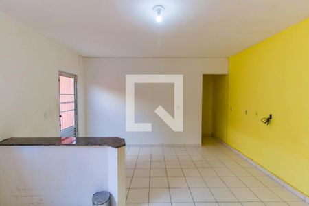 Sala/Cozinha de casa para alugar com 1 quarto, 45m² em Jardim Tiete, São Paulo