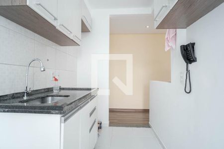 Cozinha de apartamento à venda com 2 quartos, 50m² em Engenheiro Goulart, São Paulo