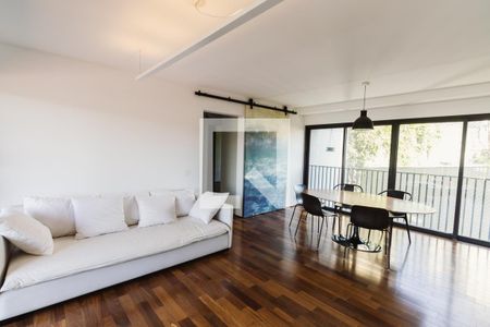 Sala de apartamento para alugar com 3 quartos, 120m² em Vila Ipojuca, São Paulo