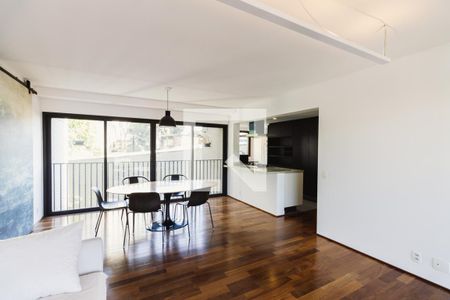 Sala de apartamento para alugar com 3 quartos, 120m² em Vila Ipojuca, São Paulo