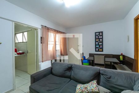 Sala de apartamento à venda com 1 quarto, 57m² em Rudge Ramos, São Bernardo do Campo
