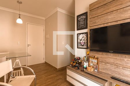 Sala de apartamento à venda com 2 quartos, 58m² em Macedo, Guarulhos