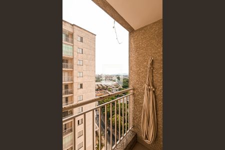 Varanda de apartamento à venda com 2 quartos, 58m² em Macedo, Guarulhos