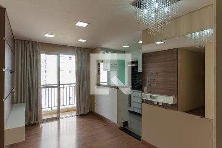 Sala de apartamento para alugar com 2 quartos, 53m² em Vila Mimosa, Campinas