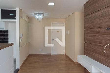 Sala de apartamento para alugar com 2 quartos, 53m² em Vila Mimosa, Campinas