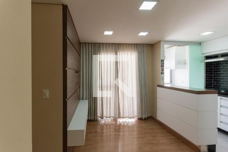 Sala de apartamento para alugar com 2 quartos, 53m² em Vila Mimosa, Campinas