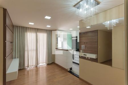 Sala de apartamento para alugar com 2 quartos, 53m² em Vila Mimosa, Campinas