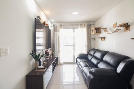 Sala  de apartamento à venda com 2 quartos, 56m² em Vila Gomes Cardim, São Paulo