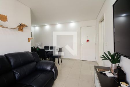 Sala  de apartamento para alugar com 2 quartos, 56m² em Vila Gomes Cardim, São Paulo