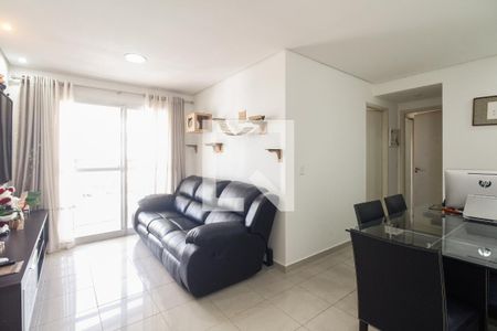 Sala  de apartamento à venda com 2 quartos, 56m² em Vila Gomes Cardim, São Paulo