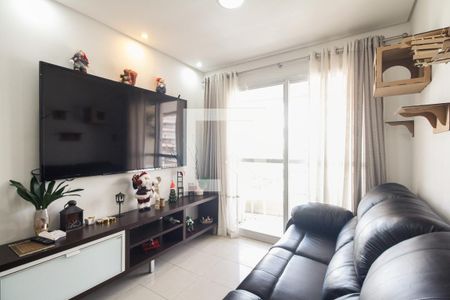 Sala  de apartamento para alugar com 2 quartos, 56m² em Vila Gomes Cardim, São Paulo