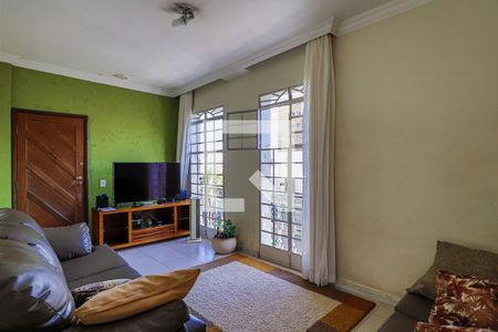 Sala de Estar de apartamento à venda com 4 quartos, 170m² em Cidade Nova, Belo Horizonte