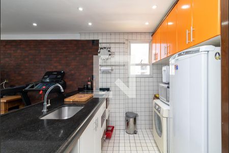 Cozinha de apartamento à venda com 1 quarto, 63m² em Santana, São Paulo