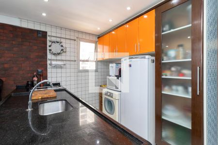 Cozinha de apartamento à venda com 1 quarto, 63m² em Santana, São Paulo