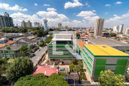 Vista da Sala de apartamento à venda com 1 quarto, 63m² em Santana, São Paulo