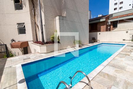 Área comum - Piscina de apartamento à venda com 1 quarto, 63m² em Santana, São Paulo