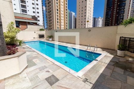 Área comum - Piscina de apartamento à venda com 1 quarto, 63m² em Santana, São Paulo