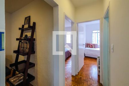 Corredor de apartamento para alugar com 2 quartos, 48m² em Vila Deodoro, São Paulo