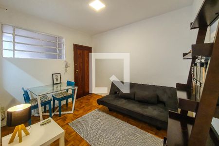 Sala de apartamento à venda com 2 quartos, 48m² em Vila Deodoro, São Paulo