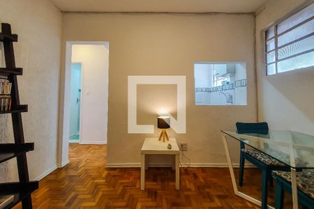 Sala de apartamento para alugar com 2 quartos, 48m² em Vila Deodoro, São Paulo