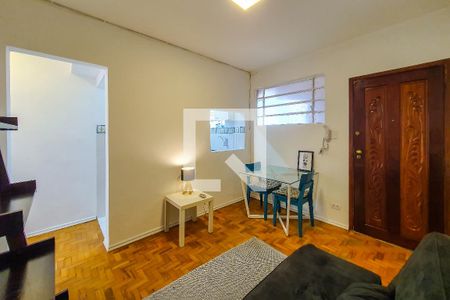 Sala de apartamento à venda com 2 quartos, 48m² em Vila Deodoro, São Paulo